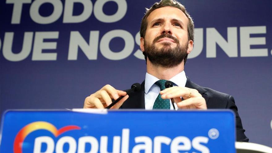 Casado, sobre acuerdo de Gobierno: &quot;Para este viaje no hacían falta alforjas&quot;