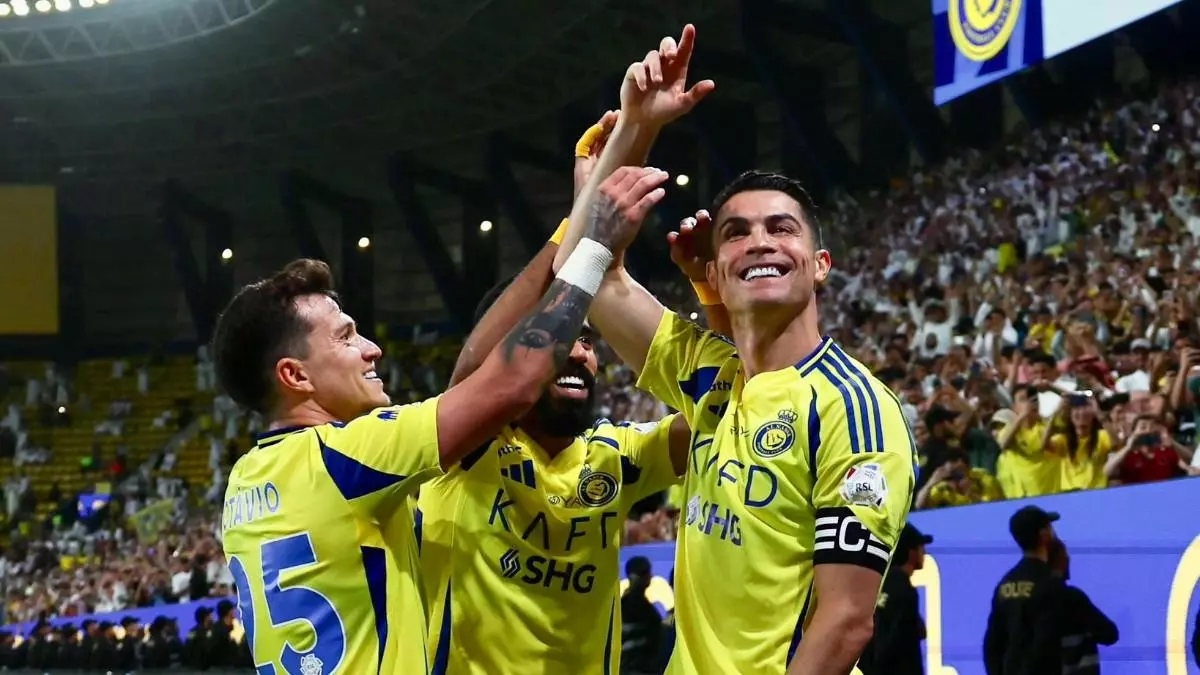 Cristiano Ronaldo renovará con el Al-Nassr en busca de su récord