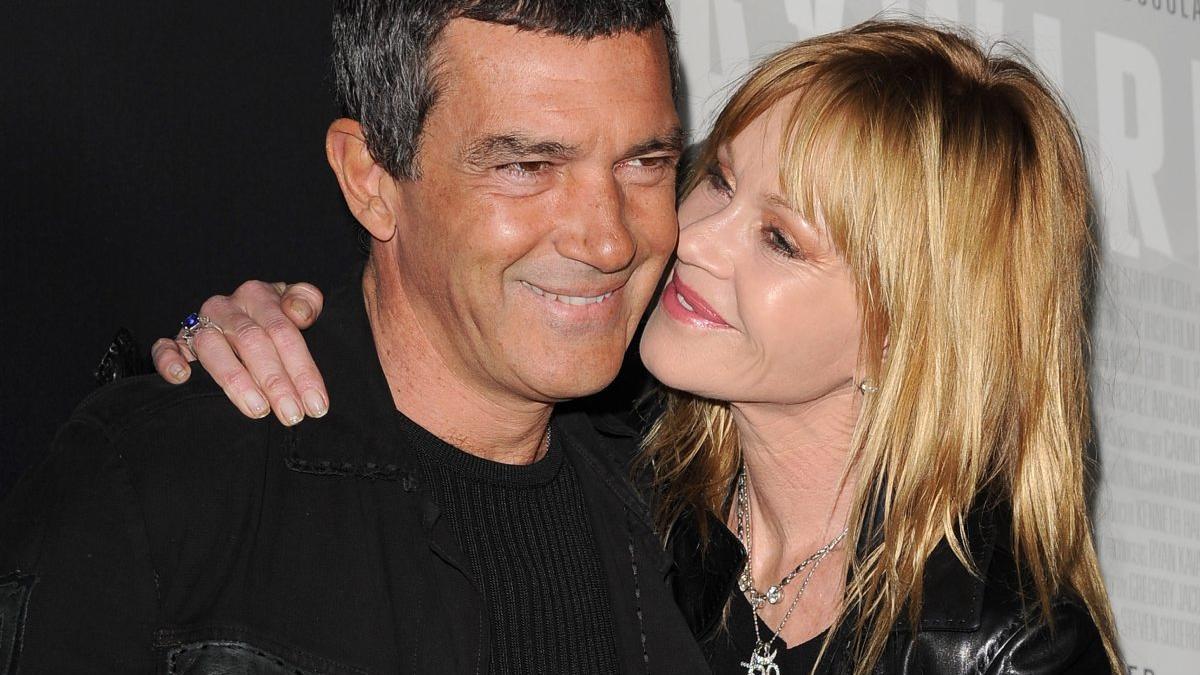 Antonio Banderas confiesa cómo empezó con Melanie Griffith cuando aún estaba casado con Ana Leza