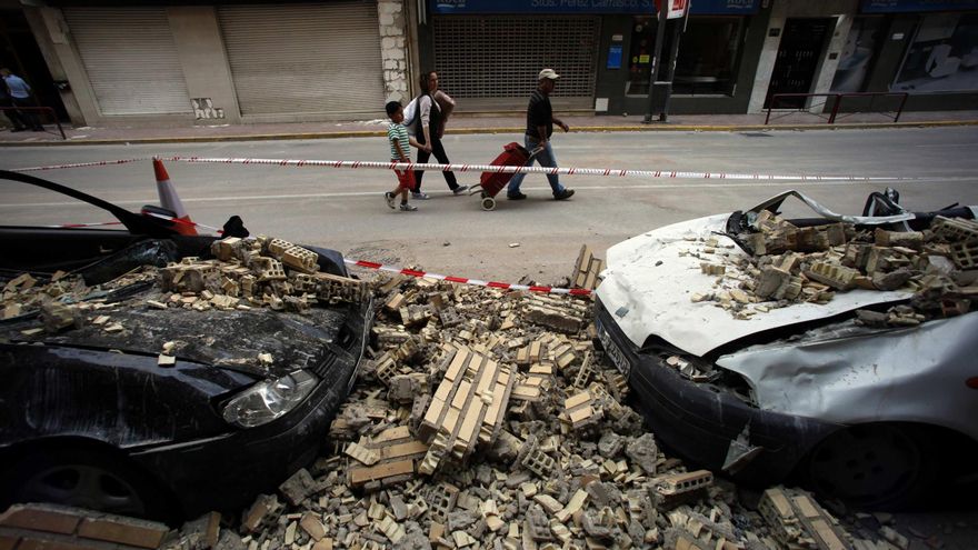 CRONOLOGÍA | Murcia, catorce terremotos en seis años