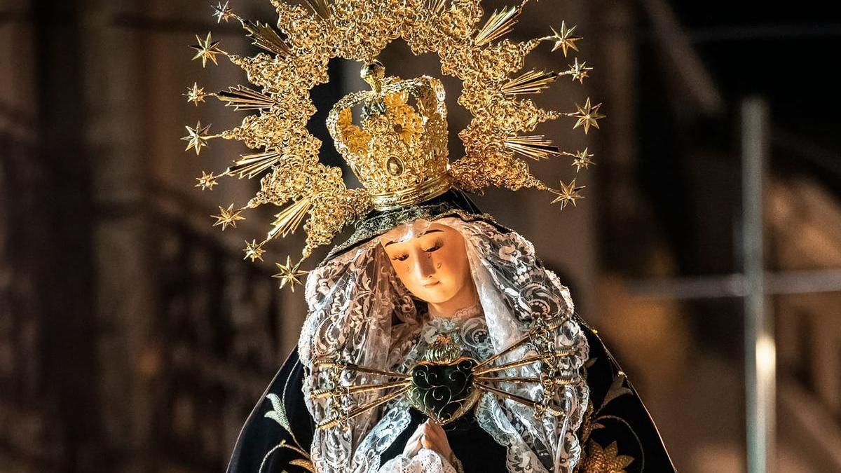 Cartel promocional de la Semana Santa de Casar de Cáceres.