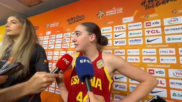 Iyana Martín: "No hemos sabido adaptarnos y prepararnos para lo que nos tocaba hoy"