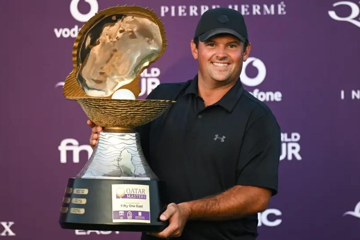 Patrick Reed se llevaba el triunfo en Qatar, el segundo título en tres semanas en el circuito europeo de golf