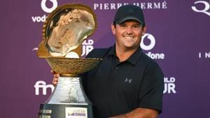 Patrick Reed se llevaba el triunfo en Qatar, el segundo título en tres semanas en el circuito europeo de golf