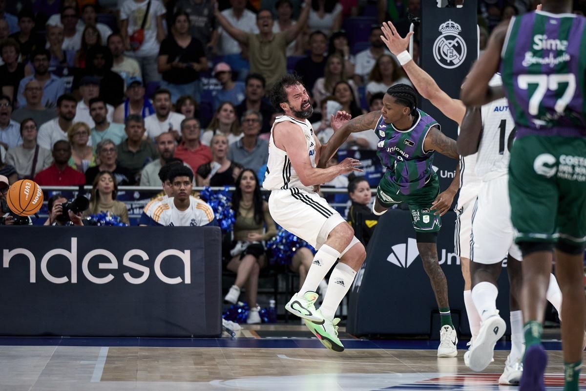 Fotos del segundo partido de semifinales de la ACB: Real Madrid 90-75 Unicaja