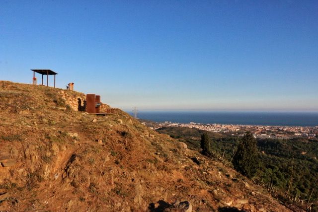 El Puig Castellar, uno de los miradores de la guía de Santa Coloma.