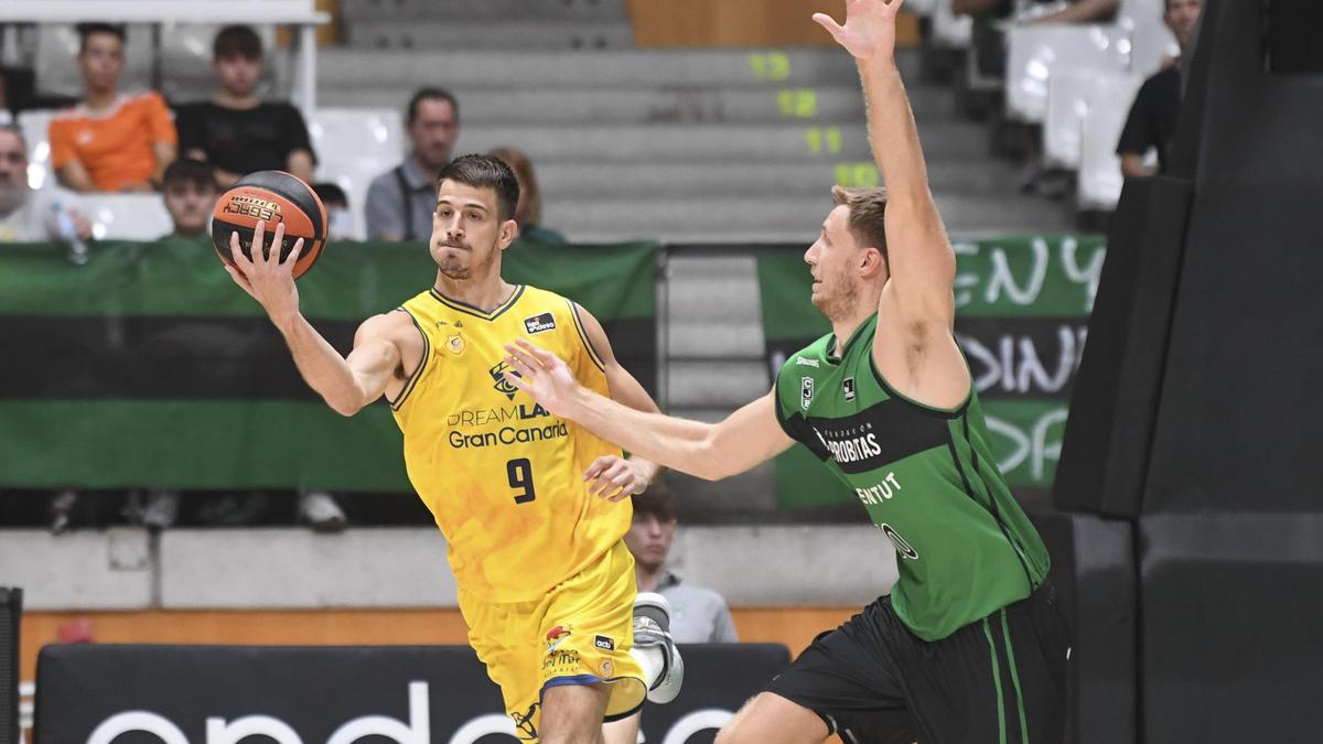 Joventut Badalona CB Gran Canaria.