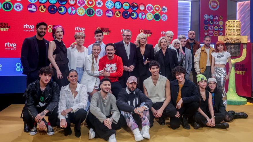 Noan, el cantante vasco afincado en Asturias, listo para el Benidorm ...