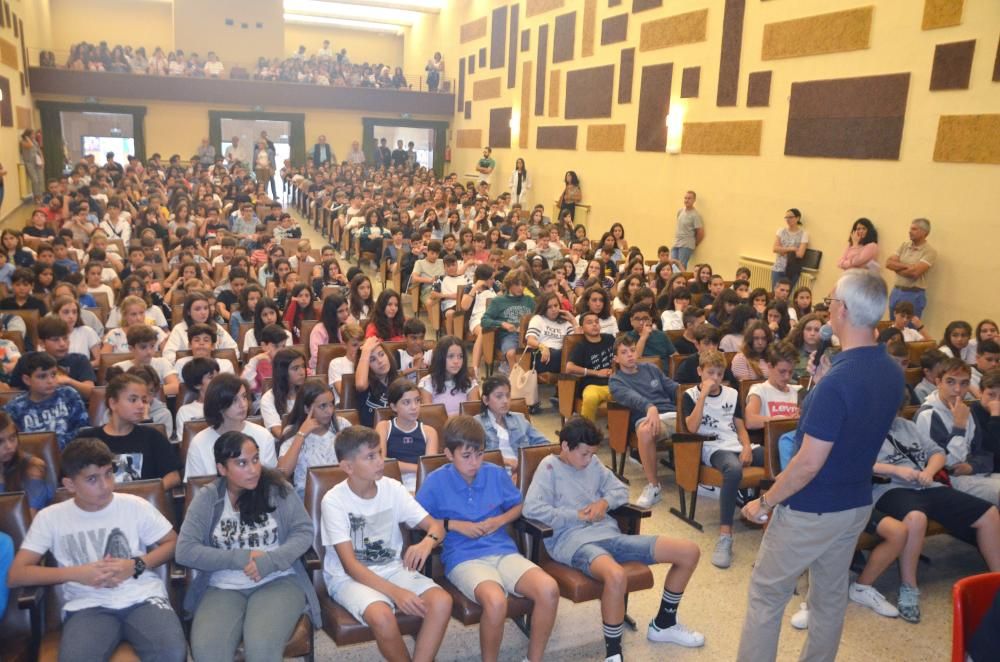 Vuela a las aulas en los institutos gallegos