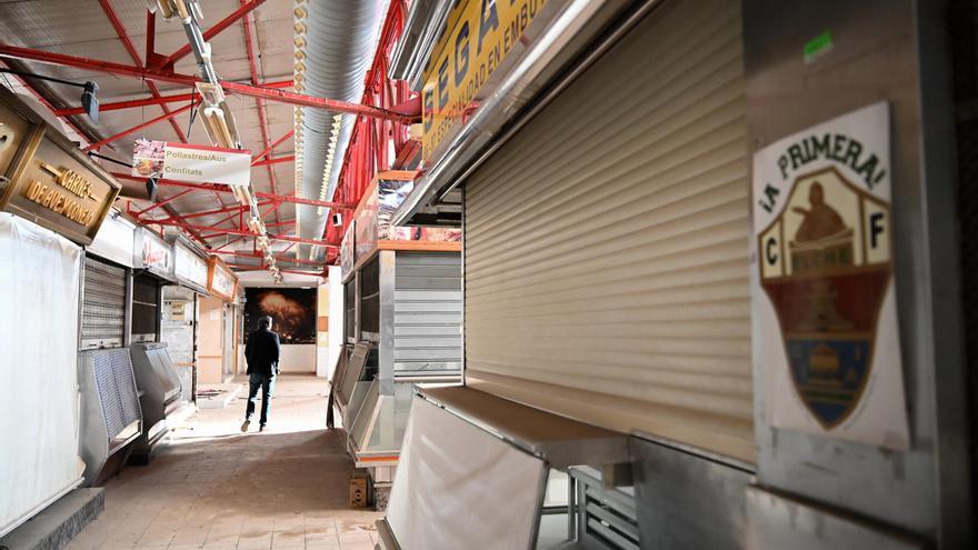 El PSOE reclama a Ruz que compense a los negocios próximos al Mercado Central que &quot;sufrirán las obras&quot;