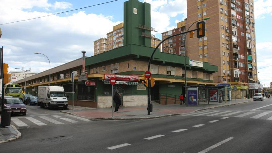 Imagen del mercado municipal de Huelin.