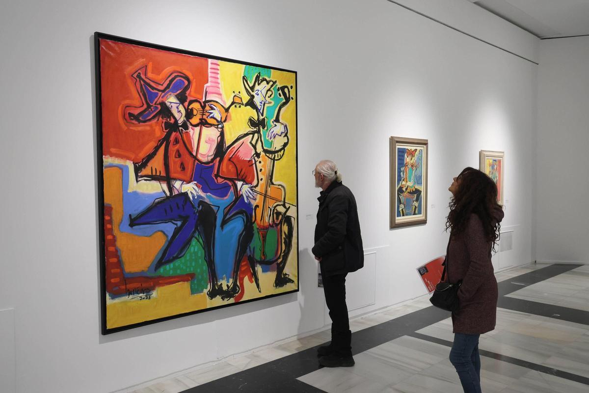 Exposición «Vigo, luz e cor» de José María Barreiro en Casa das Artes