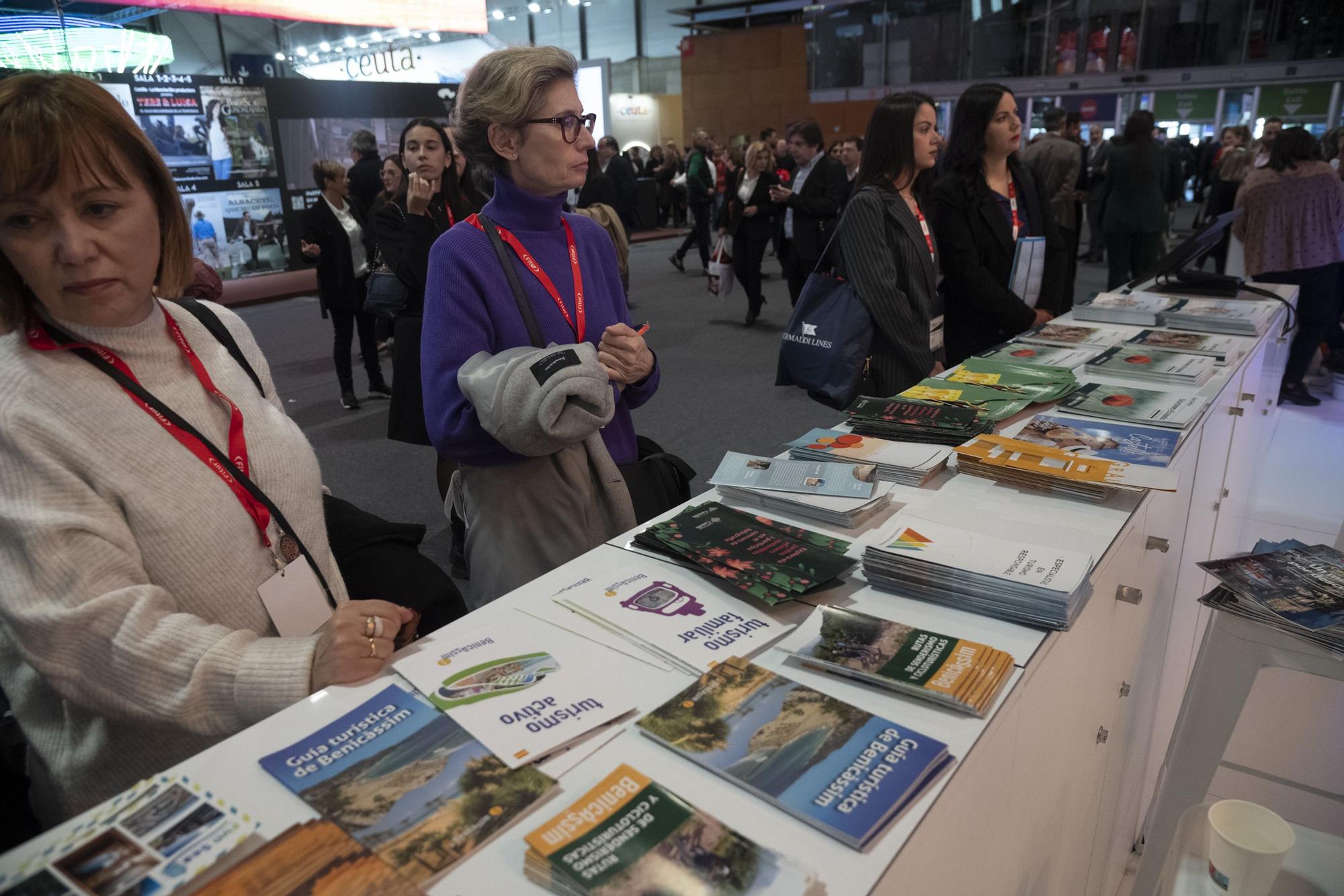 Las mejores imágenes de la presencia de Castellón en Fitur