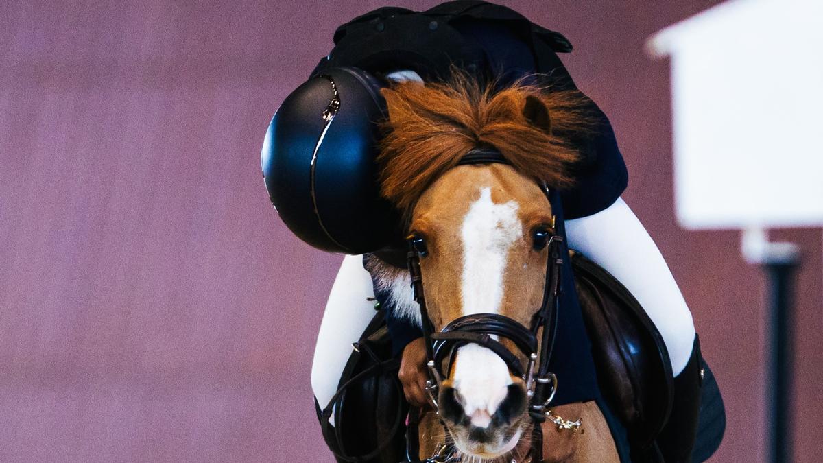 Una participante en el Trofeo Casas Novas.