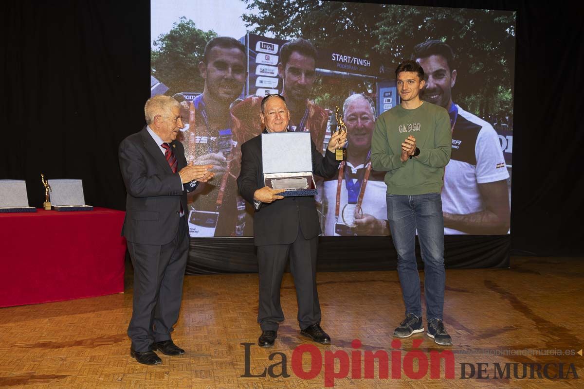 Descubre los ganadores de los Premios al Deporte Murciano celebrados en Cehegín