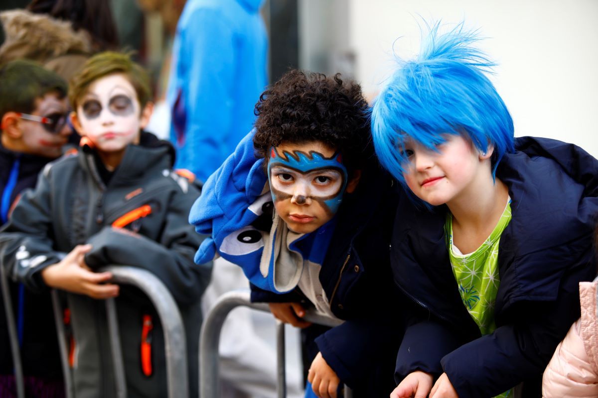 Carnaval infantil en Zaragoza