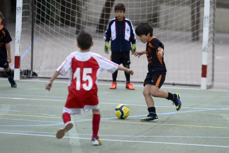 FÚTBOL:  Rosa Molas C - Recarte y Ornat B (Benjamin Serie II)