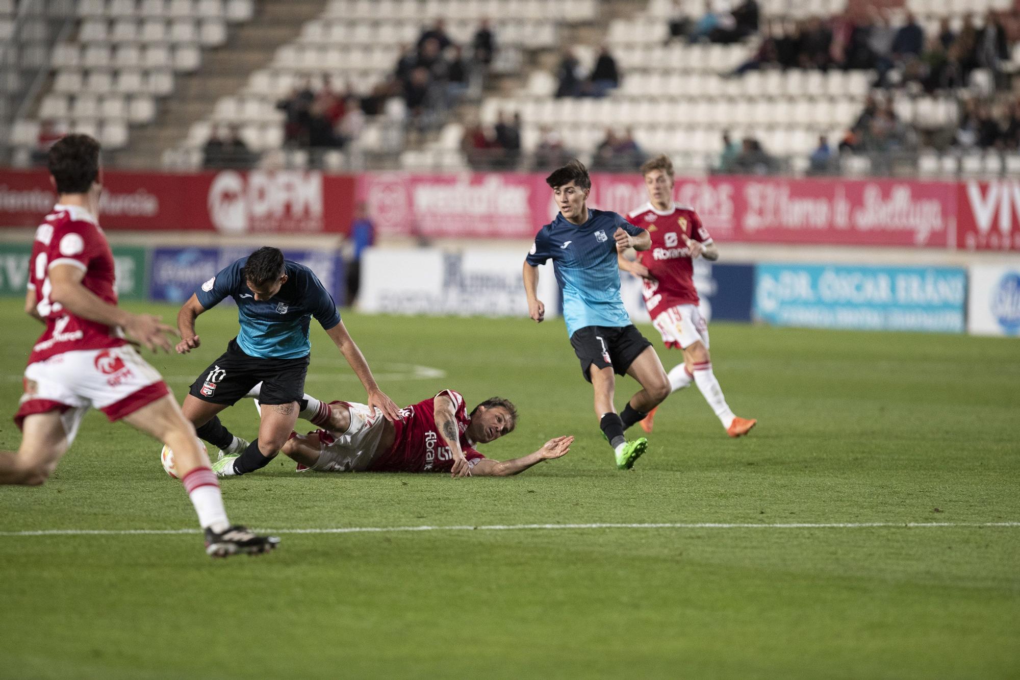 Real Murcia - la Nucia