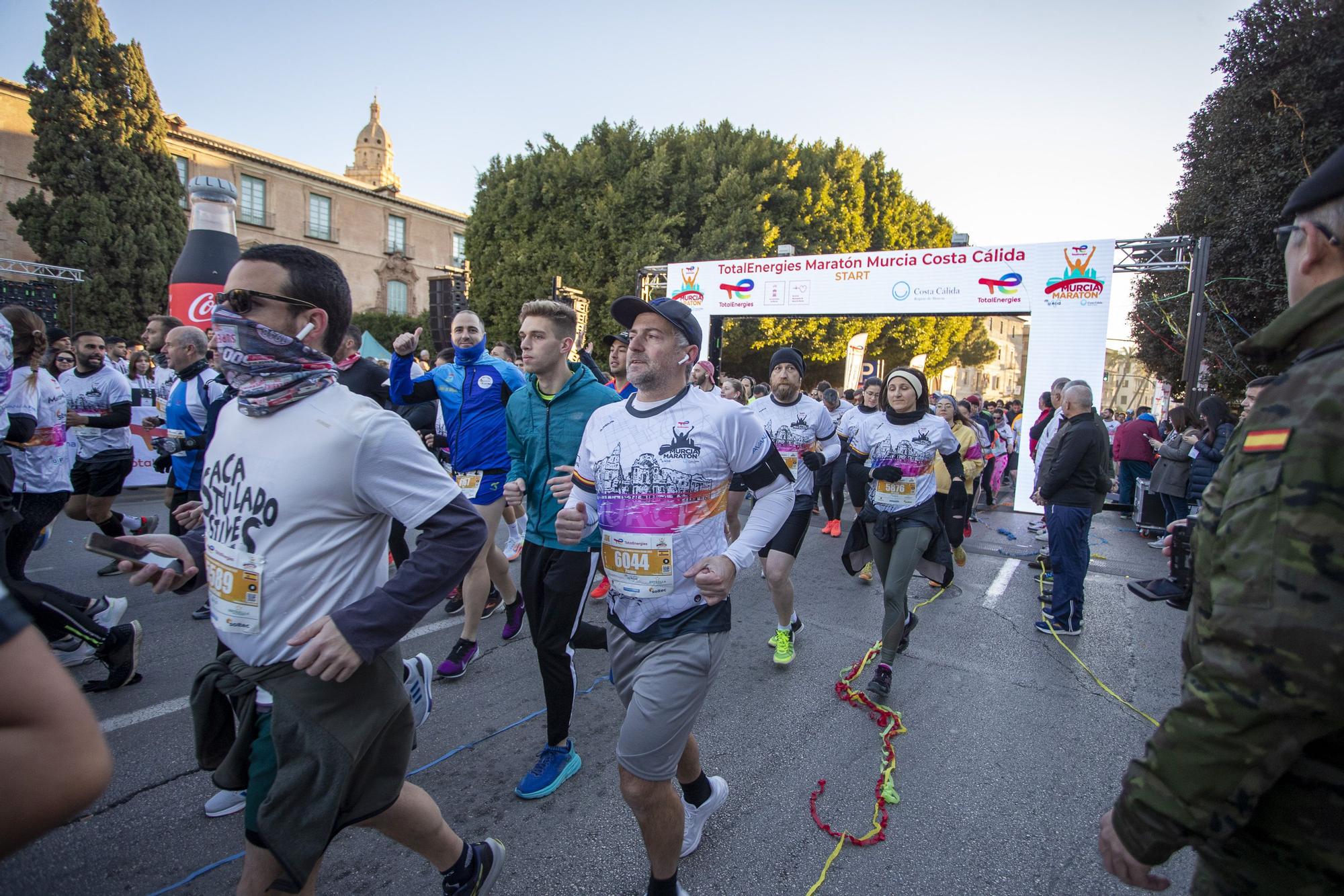 Carrera 10K Maratón Murcia Costa Cálida