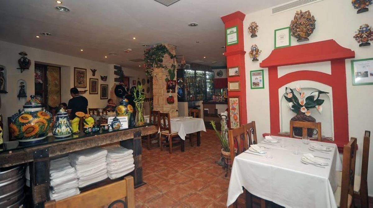 Mi Méjico, auténtico sabor de México, con 'jota'