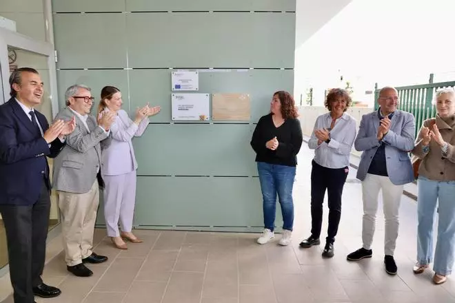 Las imágenes de la inauguración del colegio Nuredduna de Inca