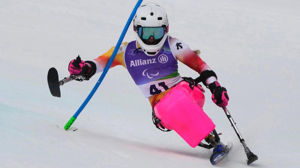 Audrey Pascual suma su segundo bronce y termina los Juegos de Invierno con un póquer de medallas