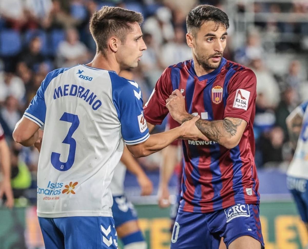 Chapela ya jugó en el Heliodoro.