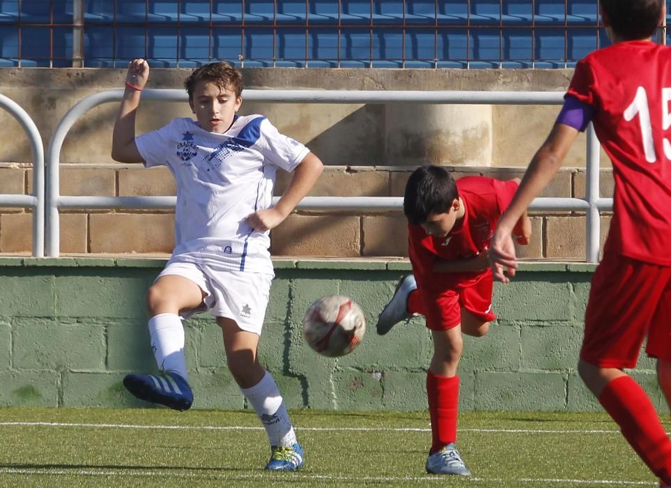 El partido de la jornada entre Crack's y Los Silos