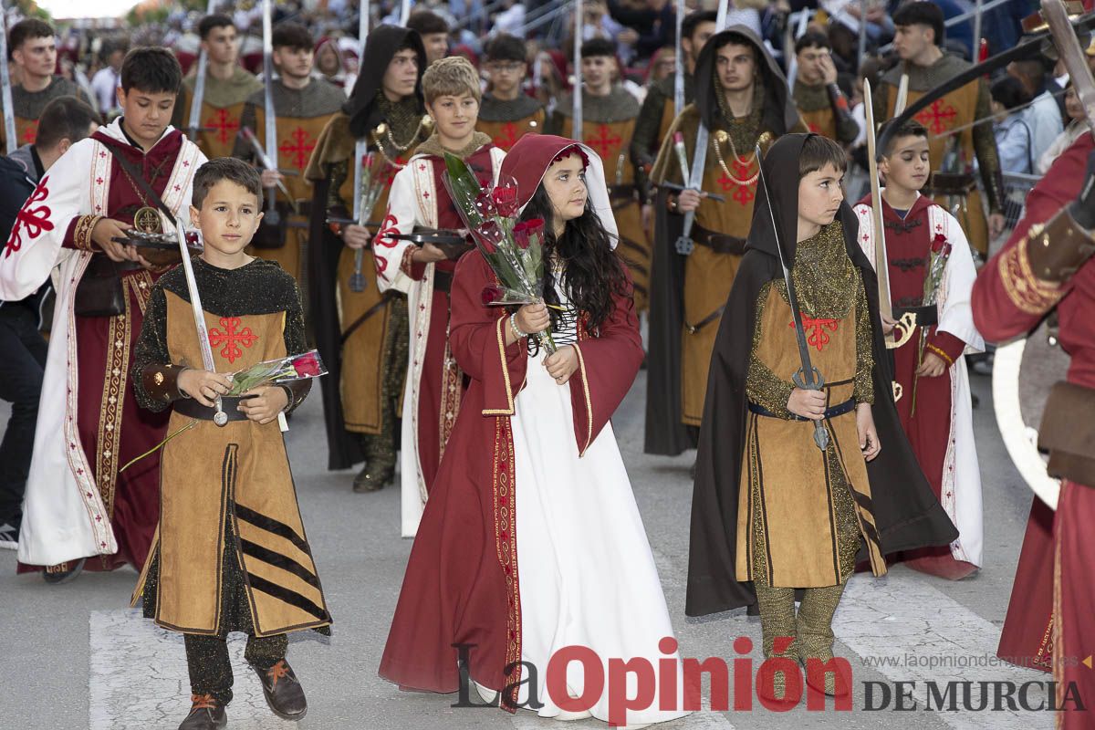 Fiestas de Caravaca | Desfile día 4 de mayo (Bando Cristiano)