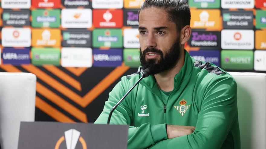 Isco: “Ojalá esta bonita relación acabe con grandes éxitos”