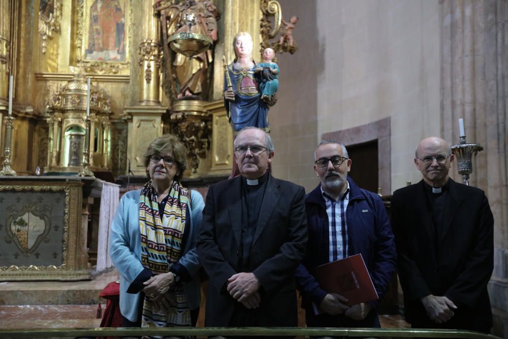 Sant Nicolau restaura su Virgen del Buen Suceso