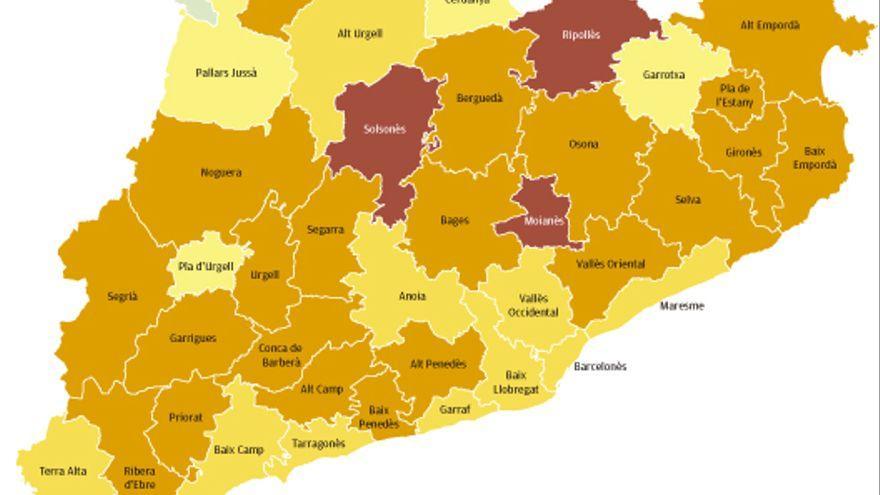 Risc de rebrot a Catalunya el 7 de setembre