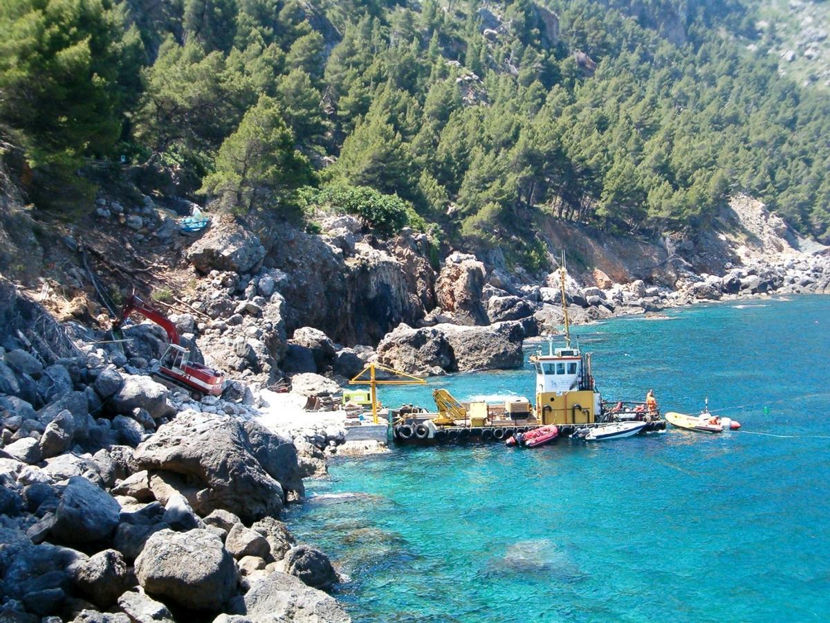 Captación en sa Costera