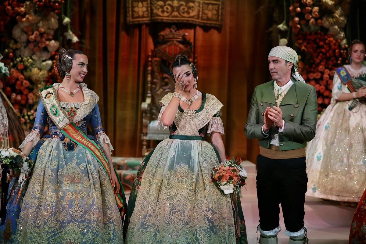 La recepción en casa