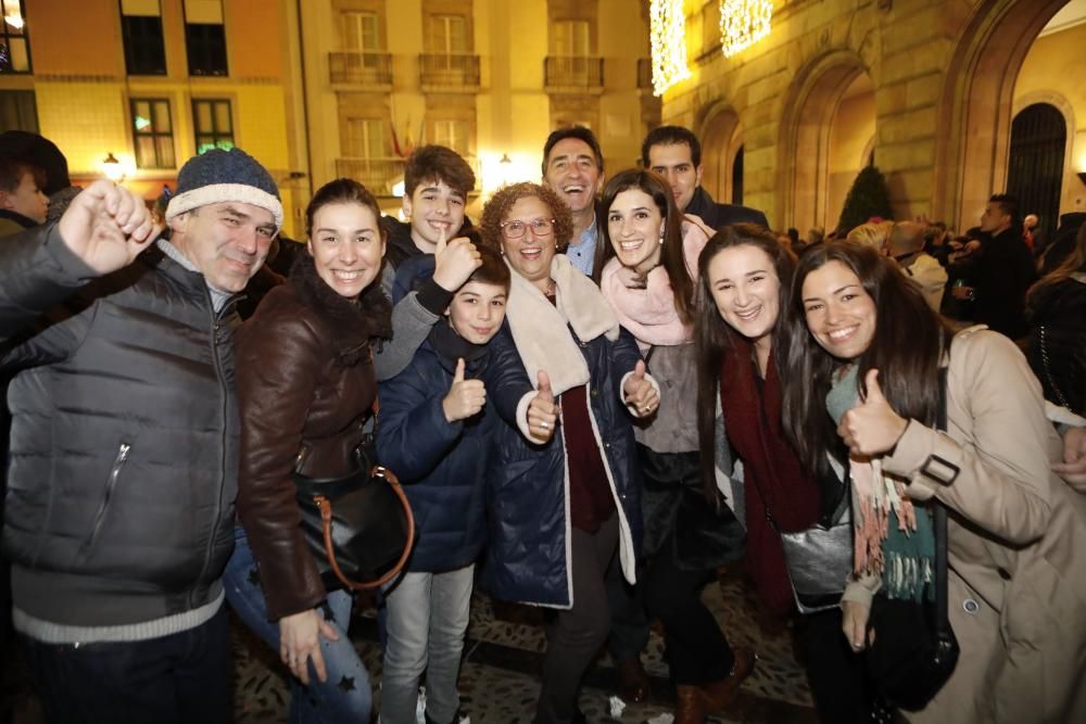 Nochevieja 2019 en Gijón