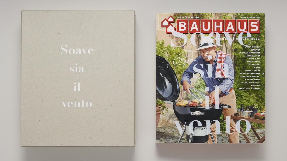 El libro de artista &quot;Soave sia il vento&quot;, donado al MACA