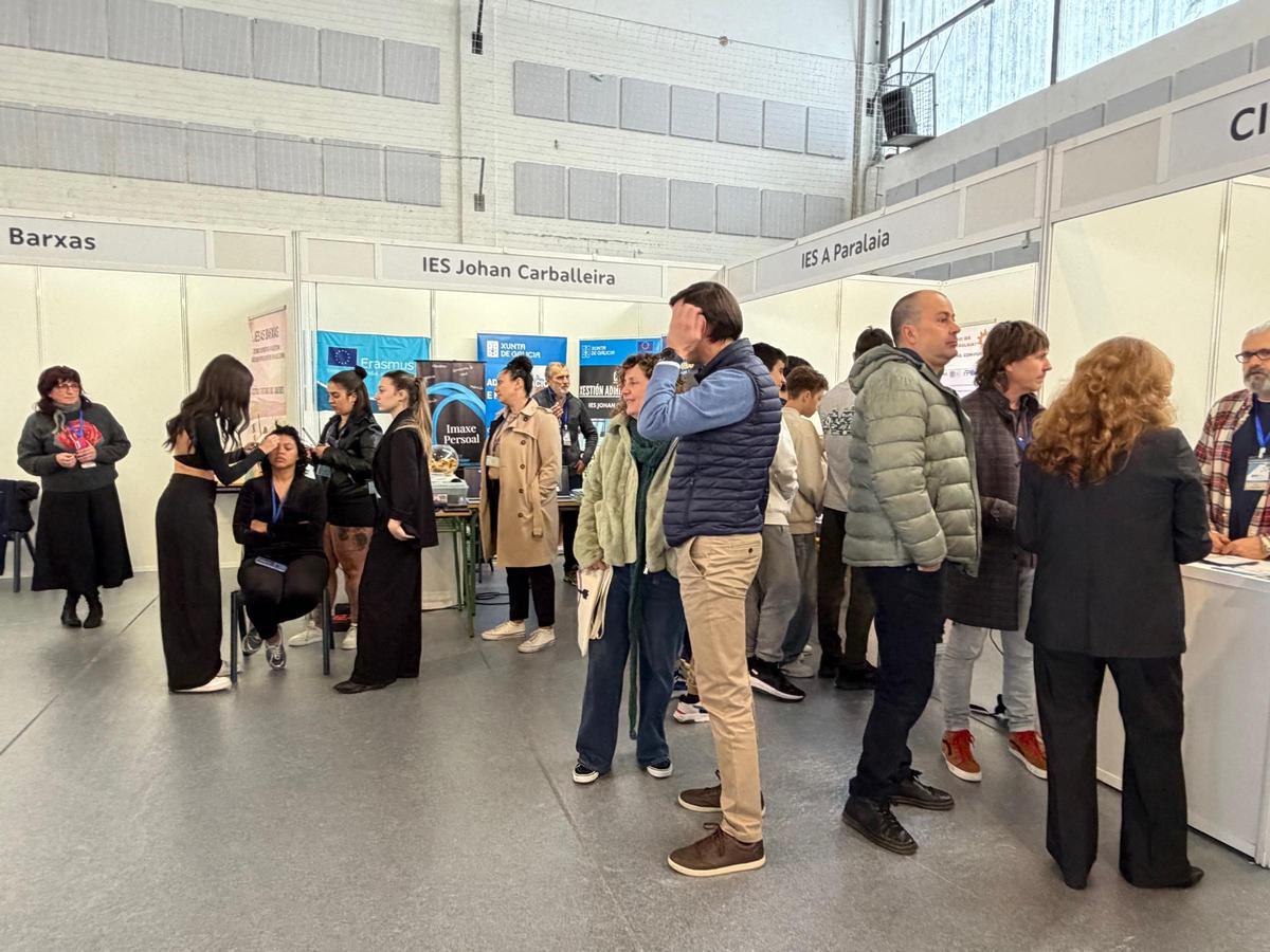 Oferta formativa variada en los centros ede la comarca.