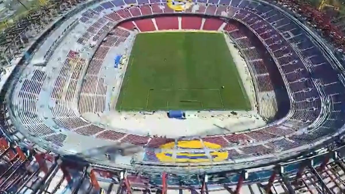 El futuro es brillante en el Spotify Camp Nou