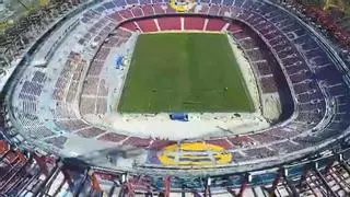 Problemas para el Barça: sin estadio para el Gamper