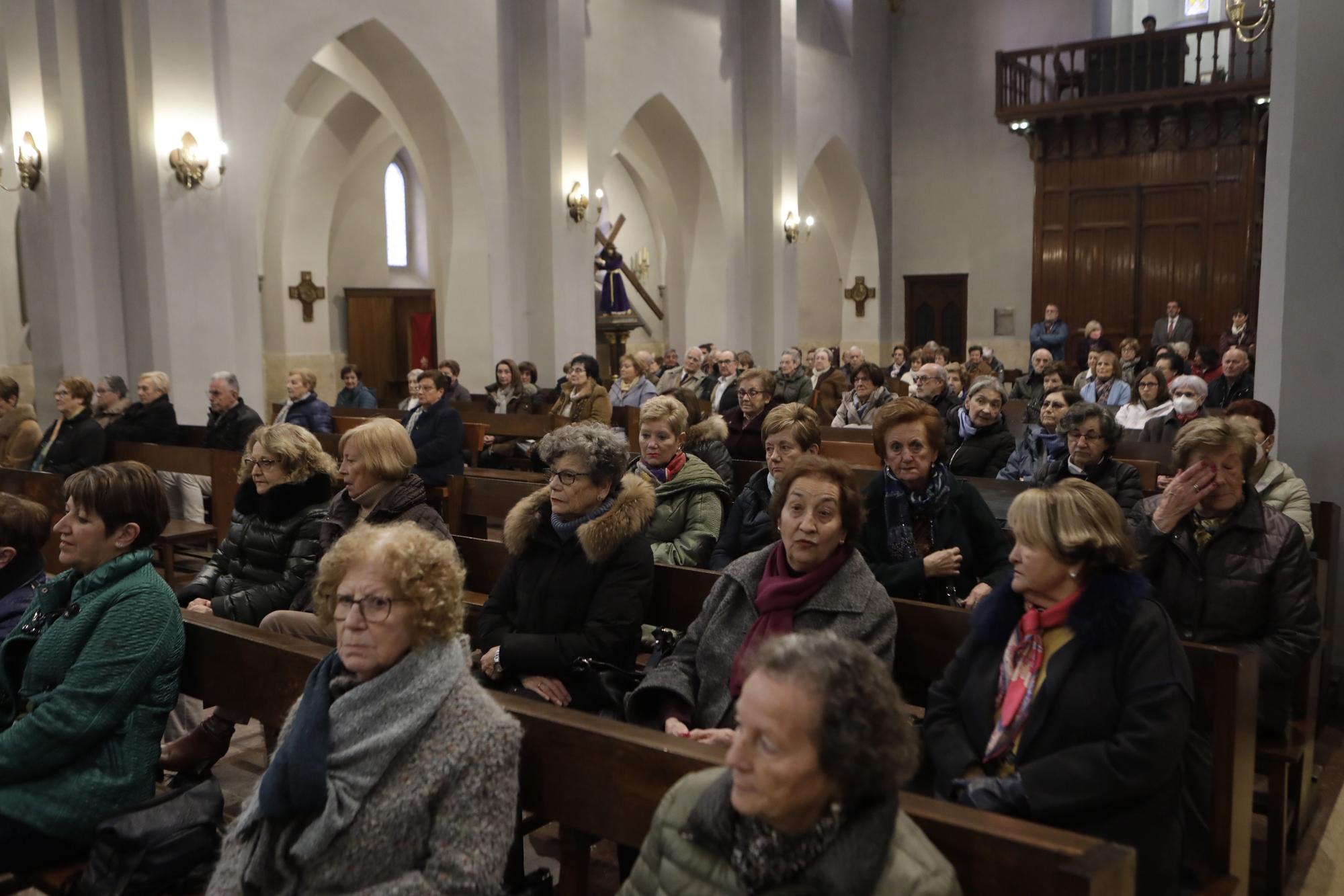 El funeral de "Don Manuel", Manuel Prieto, sacerdote en Laviana 36 años