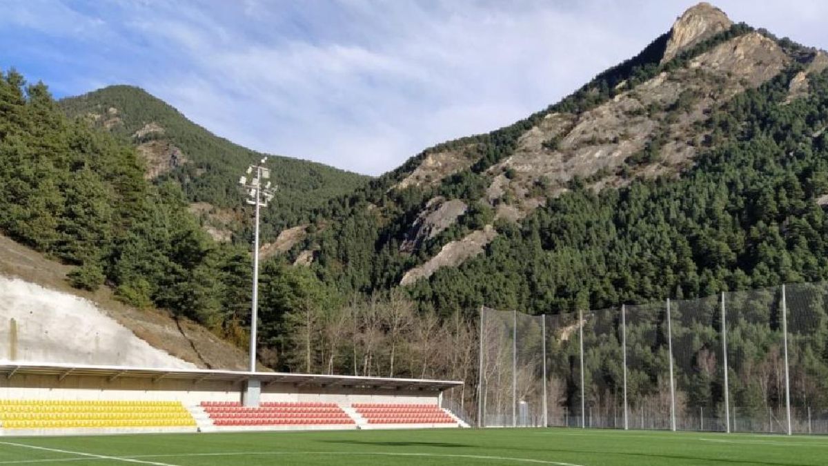 Imagen de uno de los campos de fútbol que tiene la instalación del Royalverd Training Center.
