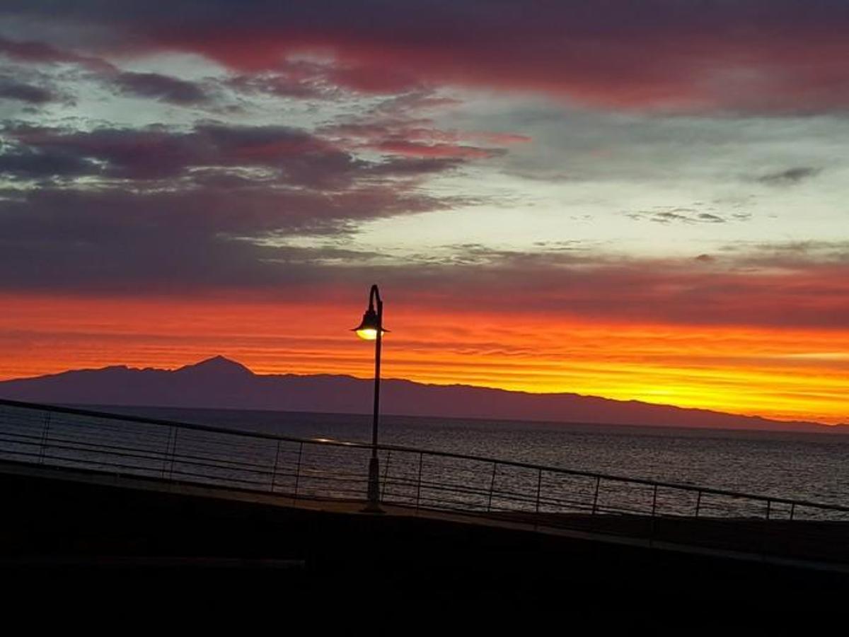 Vistas desde Agaete. Vistas desde Agaete.