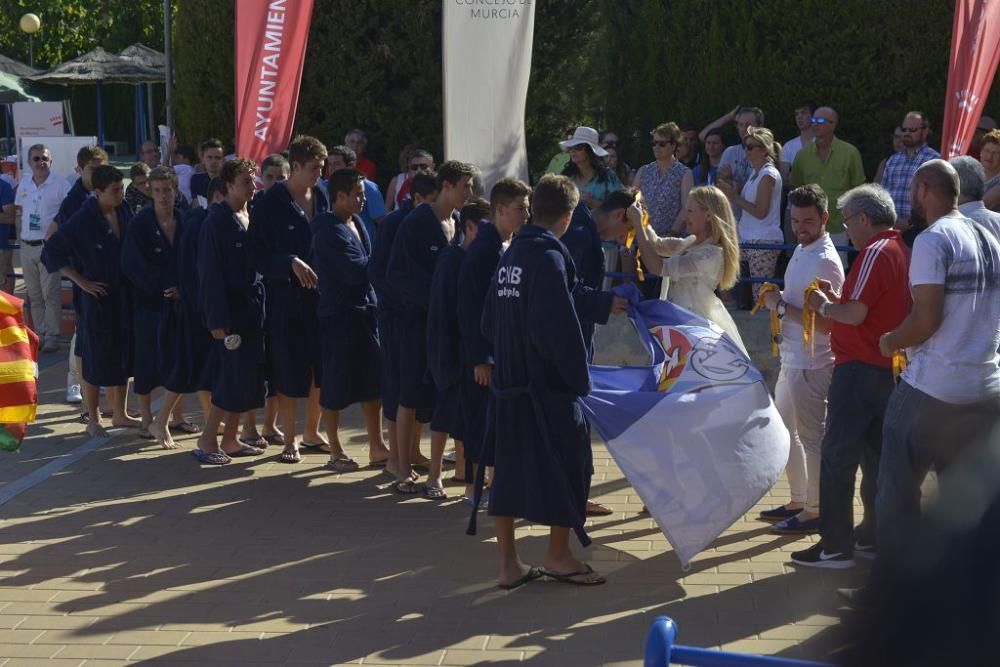 Campeonato de España Cadete de waterpolo en Murcia Parque: Barcelona-Barceloneta