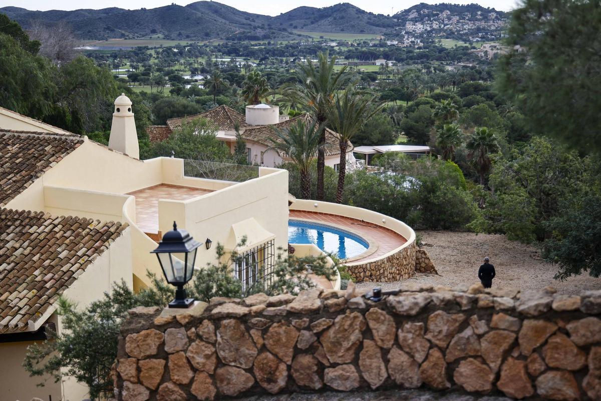 Vivienda de lujo en La Manga.