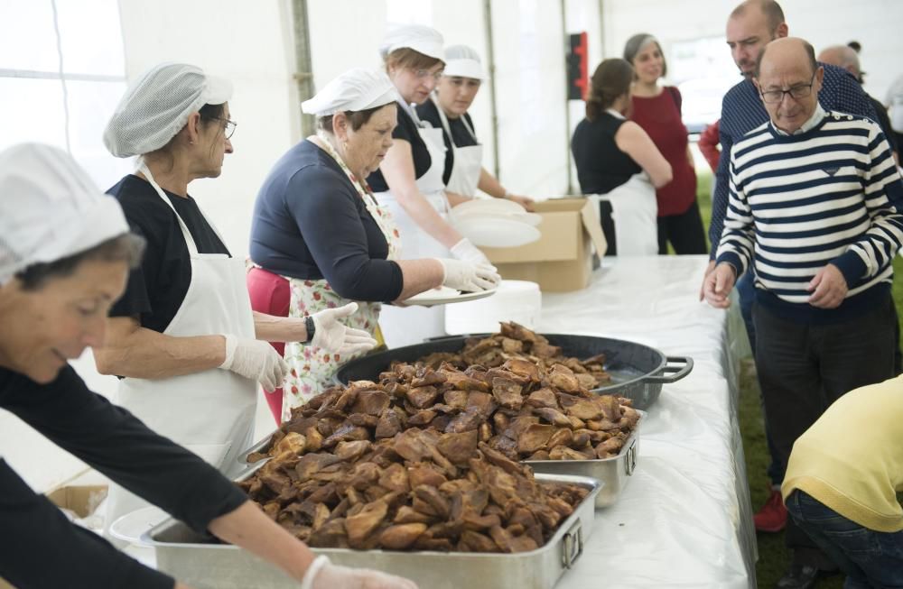 Fiesta del Chicharrón de Feáns