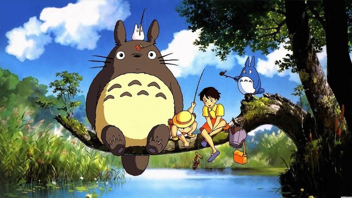 'Mi vecino totoro': donde vive la magia