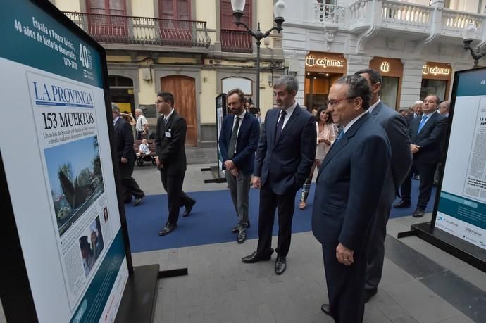 24-09-2018 LAS PALMAS DE GRAN CANARIA. ...