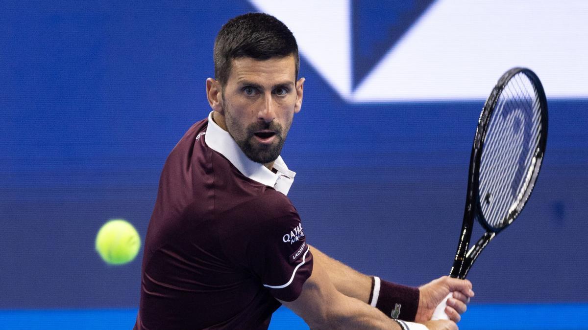 Novak Djokovic, finalista en Pekín