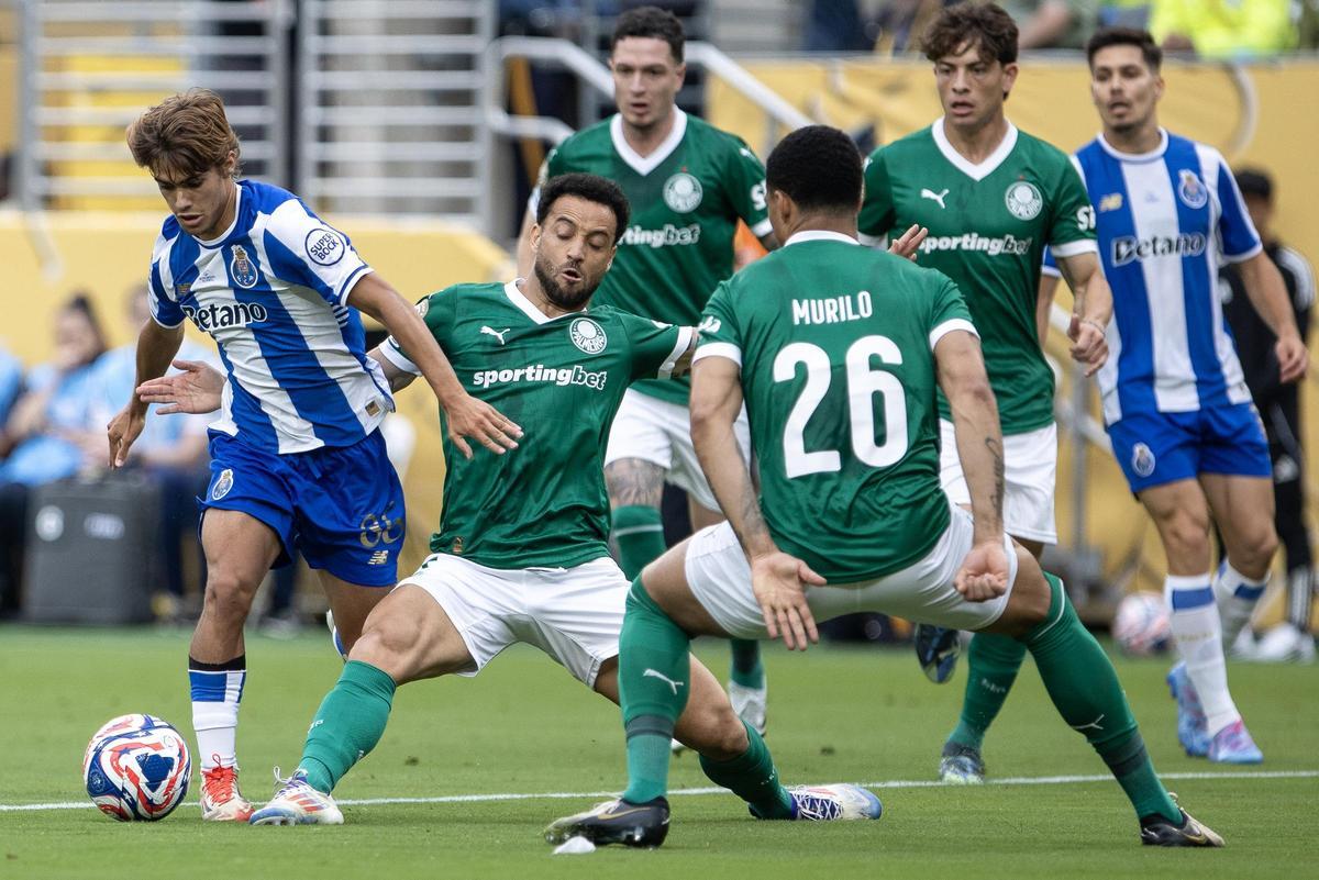 Palmeiras y Oporto no pasaron del empate