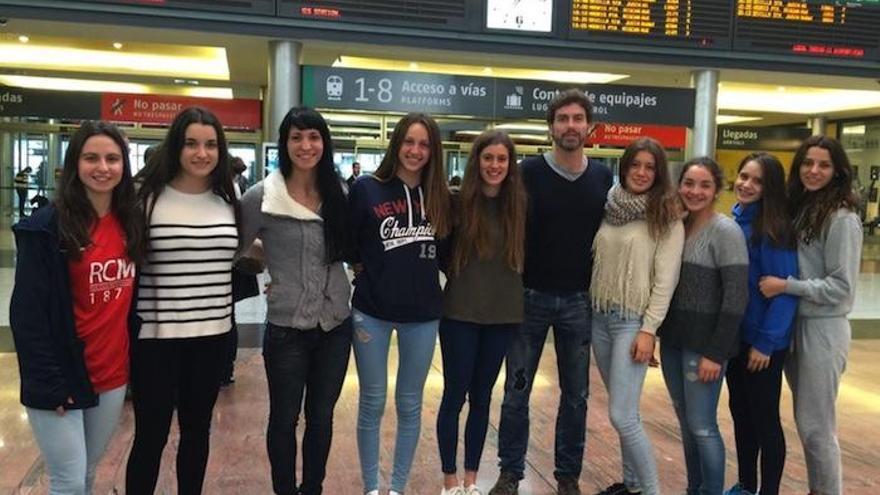 Las nadadoras del Mediterráneo, a por la Copa de España